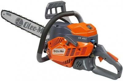 Бензопила OLEO-MAC GS 451 (42, 9см³; 2, 9лс; шина 18\