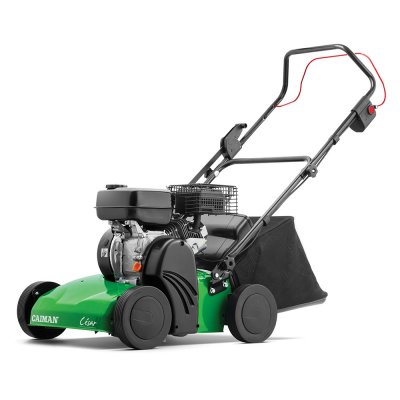 Аэратор-скарификатор CAIMAN CESAR 70C Max (Green Engine - 212см3, ширина​/​глубина 40см​/​0-22мм, 37кг)