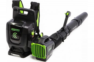 Акк воздуходувка GREENWORKS GC82B13 (82В; без АКБ и ЗУ; 1170м3​/​ч;) (2406407)