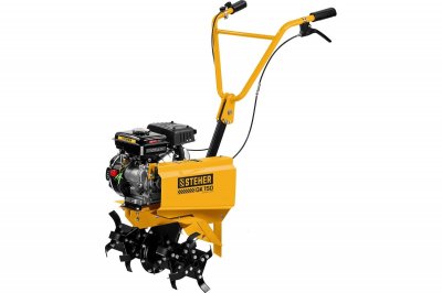 Культиватор STEHER GK-150 (3, 0лс; 1вп​/​0н; глуб 25см; шир 45см; 37кг) (GK-150)