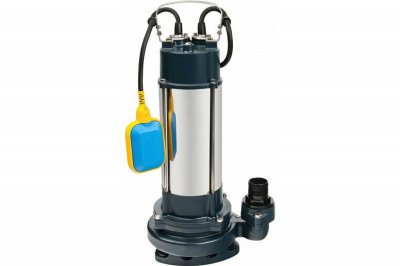 Насос дренажный грязевой UNIPUMP FEKAPUMP V2200F (2200Вт; 700л​/​мин; до 20мм; глуб 5м​/​напор 17м) (621