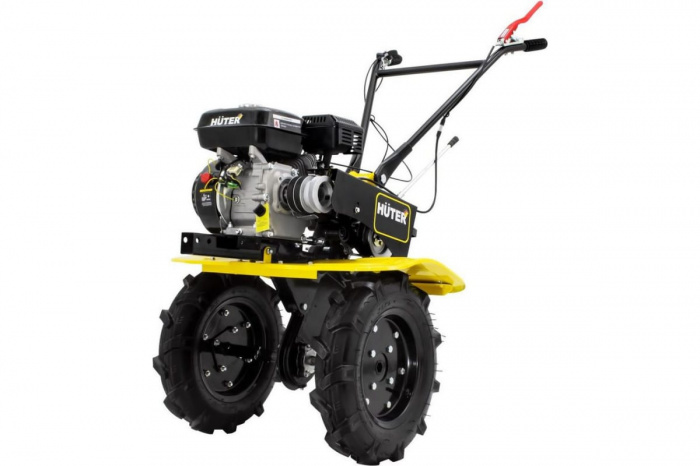 Мотоблок HUTER MK-7800PL (7, 8лс; 3вп​/​1н; глуб 30см; шир 100см; 72кг) (70​/​5​/​28)