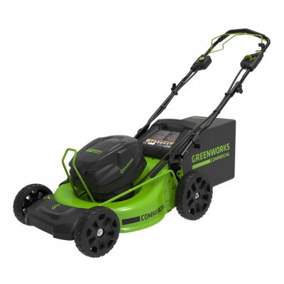 Акк газонокосилка GREENWORKS GC82LM51SP2 (82В; 5, 0Ач; 51cм; 25-80мм; 31кг) (2515907UB)