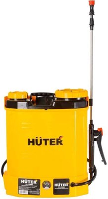 Опрыскиватель аккумуляторный HUTER SP-12​/​8AC (12В; 1 АКБ; 8, 0Ач; 3, 4л​/​м; 4, 85кг) (70​/​13​/​39)