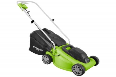 Газонокосилка электрическая GREENWORKS LM2000 (2, 0кВт; 45cм; 20-70мм; 17кг) (2515707)