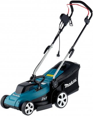 Газонокосилка электрическая MAKITA ELM3320 (1, 2кВт; 33cм; 20-55мм; 10, 2кг) (ELM3320)