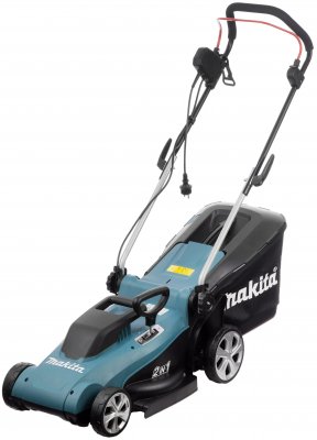 Газонокосилка электрическая MAKITA ELM3720 (1, 4кВт; 37cм; 20-55мм; 11, 6кг) (ELM3720)