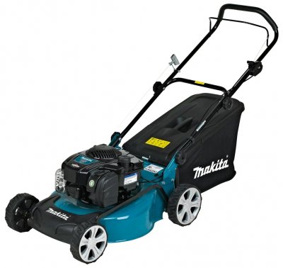 Газонокосилка бензиновая MAKITA PLM4620N2 (3, 0лс; 46cм; 25-70мм; 27, 6кг) (PLM4620N2)