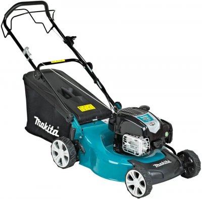 Газонокосилка бензиновая самоходная MAKITA PLM4621N2 (3, 25лс; 46cм; 20-75мм; 33, 8кг) (PLM4621N2)