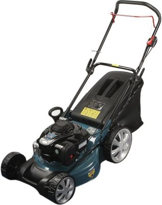 Газонокосилка бензиновая MAKITA PLM4626N (2, 64лс; 46cм; 25-75мм; 28, 4кг) (PLM4626N)