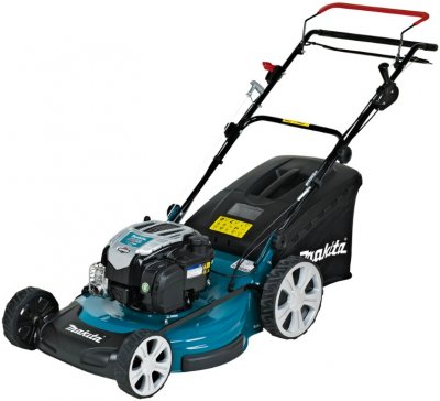 Газонокосилка бензиновая самоходная MAKITA PLM5600N2 (3, 54лс; 56cм; 25-70мм; 39, 8кг) (PLM5600N2)