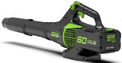 Акк воздуходувка GREENWORKS GD60ABK4 (60В; 1 АКБ; 4, 0Ач; 1050м3​/​ч;) (2405607UB)