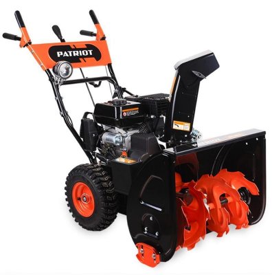 Снегоуборщик PATRIOT PRO 550 (212см³; 7лс; 56х53см; 59кг) (426108550)
