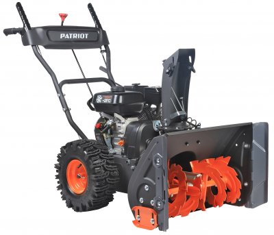 Снегоуборщик PATRIOT PS 603 (212см³; 7лс; 66х42см; 60кг) (426108603)