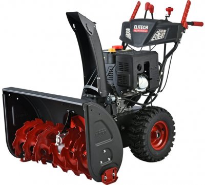 Снегоуборщик ELITECH ST 1476LE (420см³; 14, 0лс; 76х54, 5см; 124кг) (E1609.016.00)