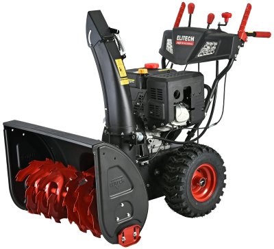 Снегоуборщик ELITECH ST 1271CLE (375см³; 12лс; 71х54, 5см; 120кг) (E1609.017.00)