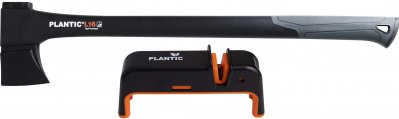 Колун 1300г Фиберглассовая рукоять с SoftTouch PLANTIC LIGHT L16+точилка кованый (27463-01A)