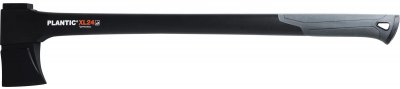 Колун 1900г Фиберглассовая рукоять с SoftTouch PLANTIC LIGHT XL24 кованый (27464-01A)