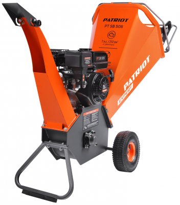 Измельчитель садовый бензиновый PATRIOT PT SB 506 (7, 0лс; 100мм; 100кг) (732107070)