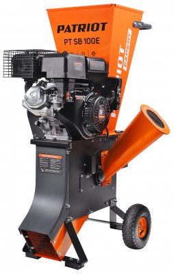 Измельчитель садовый бензиновый PATRIOT PT SB 100E (15лс; 100мм; 105кг) (732107050)