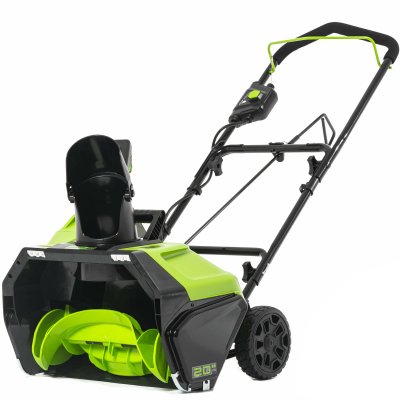 Снегоуборщик аккумуляторный GREENWORKS GD60PST (60В; без АКБ и ЗУ; 51х25см; 15кг) (2602907)