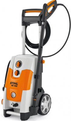 Мойка STIHL RE 143 (2900Вт; 140-150бар; 60°C; 540-610л​/​ч; шланг 9м; 26, 2кг) (4768-012-4508)