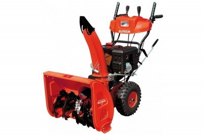 Снегоуборщик ELITECH СМ7Э (LONCIN LC170FDS; 212см³; 7лс; 62х54, 5см; 82кг) (177375)