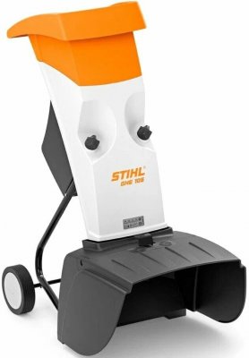 Измельчитель садовый электрический STIHL GHE105.0 (2200Вт; 35мм; 50л; 19кг) (6007-011-1175)