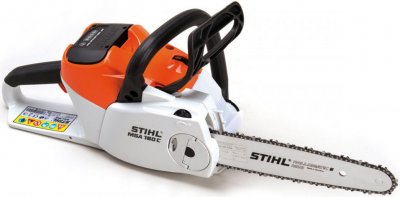 Акк пила цепная STIHL MSA 160 C-BQ (36В; 1 АКБ; 4, 5Ач; шина 12\