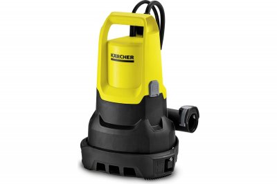 Насос дренажный грязевой KARCHER SP 5 DUAL (500Вт; 158л​/​мин; до 20мм; глуб 7м​/​напор 7м) (1.645-580.0