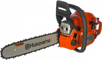 Бензопила HUSQVARNA 445E II (45, 7см³; 2, 9лс; шина 15\