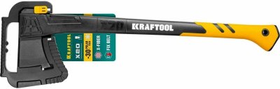 Колун 1300г обрезиненная рукоятка KRAFTOOL X20 кованый (20660-20)