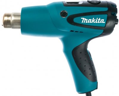 Фен строительный MAKITA HG651CK (2000Вт; 80-650°С; 220-550л​/​мин; 0, 63кг +кейс)