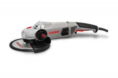 УШМ CROWN CT13500-230N (230мм; 2200Вт; 6500об​/​мин; 5, 4кг)