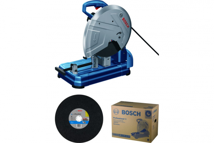 Пила отрезная монтажная BOSCH GCO 14-24 J (2400Вт; 3800об​/​мин; 355х25, 4мм; 18кг) (0601B37200)