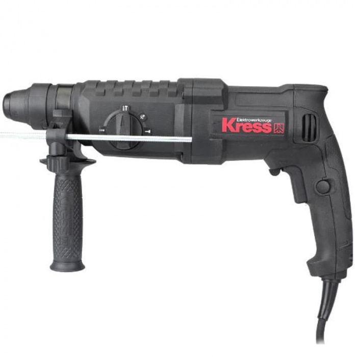 Перфоратор SDS-plus KRESS KU320 (850Вт; 3Дж; 1300уд​/​м)
