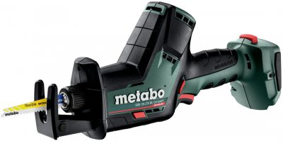 Акк. пила сабельная METABO Compact SSE 18LTX BL  (18В; без АКБ и ЗУ; 0-3000ход​/​мин; 1, 8кг) (60236685