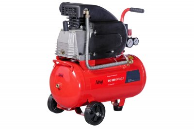 Компрессор масляный FUBAG DC320​/​24CM2.5 (1800Вт; 24л; 320л​/​мин; 8бар; 23кг) (614319530)