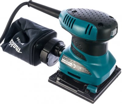 Шлифмашина вибрационная MAKITA BO4556 (200Вт; 14000кол​/​мин; 1, 1кг)