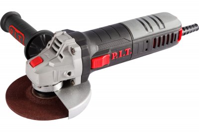 УШМ PIT PWS125-C5 (125мм; 1000Вт; 11000об​/​мин; 1, 8кг)
