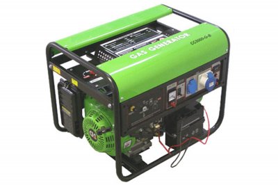 Генератор газовый GREENPOWER CC5000-NG​/​LPG-B (220в; 4, 2-4, 8кВт; 88кг)