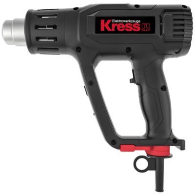Фен строительный KRESS KU041 (2000Вт; 50-600°С; 300-500л​/​мин; 0, 8кг)