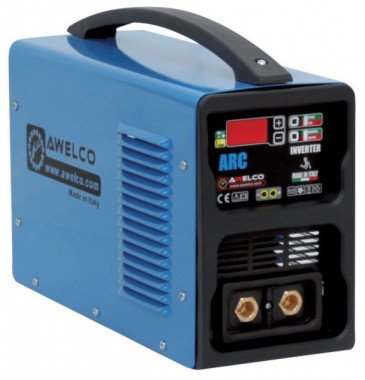 Сварочный инвертор AWELCO ARC 250 (MMA; 8, 5кВт; 20-210А; электрод 5, 0мм; 14кг) (67250)