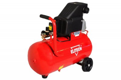 Компрессор масляный ELITECH КПМ200​/​50 (1500Вт; 50л; 198л​/​мин; 8бар; 35кг) (160440)