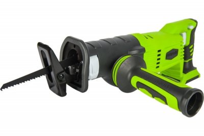 Акк. пила сабельная GREENWORKS G24RS (24В; без АКБ и ЗУ; 0-3100ход​/​мин; 3, 3кг) (1200007)
