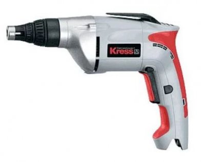 Шуруповерт KRESS 650TBS4500 (650Вт; патрон 6, 35мм; 12Нм; 4500об​/​м; 1, 5кг) (041800303)