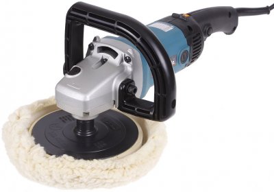 Шлифмашина полировальная MAKITA 9227CB (180мм; 1200Вт; 0-3000об​/​мин;)