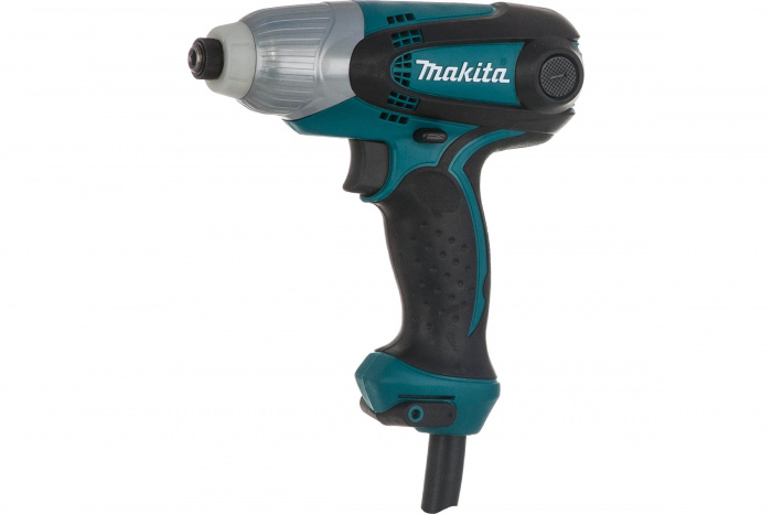 Шуруповерт с ударом MAKITA TD0101 (230Вт; патрон 6, 35мм; 100Нм; 3600об​/​м; 0, 99кг)