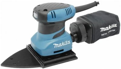 Дельташлифмашина вибрационная MAKITA BO4565 (200Вт; 14000об​/​мин; 1, 2кг)