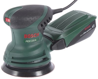 Шлифмашина эксцентриковая BOSCH PEX 220A (125мм; 220Вт; 12000об​/​мин; 1, 4кг) (0603378020)
